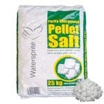 Water Softener Salt Tablets 25kg - For All Water Softeners | Food Grade PDV Salt