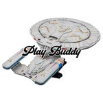 U.S.S. Enterprise NCC-1701-D (10356) 3600PCS Building Blocks w/ Figures
