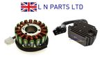 Suzuki GSX-R600 SRAD Stator Coil/Magneto & Regulator/Rectifier Kit 1997 - 2000