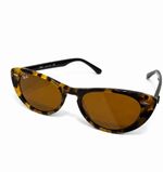 Ray Ban Nina RB4314N Tortoise Frame Brown Lenses