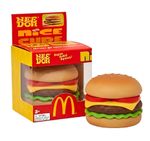 NEEDOH Mc Burger Squishy Stress Ball Sensory Fidget Toy Kids Gift Ages 3+