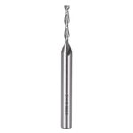 3mm Cutting HSSAL Spiral Drill Bit Straight End Mill Cutter 2 Flute 6mm Shank