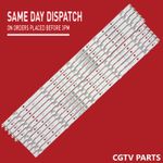 NEW LED BACKLIGHT PHILIPS 55PUS7304/12 55PUS7334/12 55PUS7504/12 55PUS7394/12