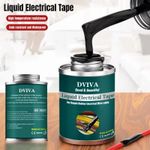 Waterproof Liquid Electrical Tape Rubber Insulation Cable Wire Coat Glue Seal