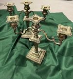 Candle Stick Holder Set of 2 (EPNS)