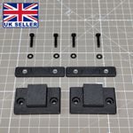 X2 Hinge Mounts For TECHNICS SL1200 SL1210 MK2