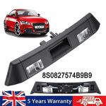 Boot Handle & LED Number Plate Light For Audi TT MK3 2015+ 2.0L 8S0827574B9B9