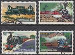 Australia  1979 Trains - Steam Railways set SG 715 - 718  fine used