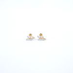 18 KARAT DIAMOND EARRINGS | STUD | NATURAL DIAMOND | IGI CERTIFIED | WOMAN