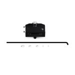 Mishimoto Aluminium Coolant Expansion Tank - fits Mustang V8 & 2.3L EcoBoost Blk