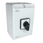 40AMP 2 POLE IP65 ENCLOSED CHANGE OVER SWITCH - IC240