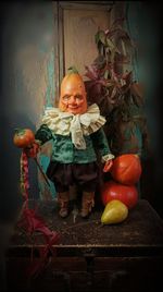 Senor Pumpkin, artist's work