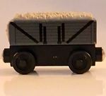 BRIO Troublesome Truck Wooden Train Wagon Magnetic Couplers G0012MM00