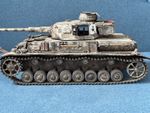 Panzer IV Ausf F/G Display Model Tank 1:16 Scale By Trumpeter