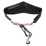 Saxophone Neck Strap Sax PU Leather Sax Shoulder Harness Strap For Soprano T CUT