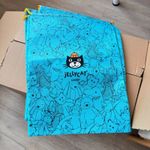 Jellycat 40x29cm Blue Dust Bag Drawstring Brand NewBIG