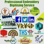 Embroidered Text or Logo charges UK BASED Wholesale (NO PRODUCT PRICE INCLUDED)