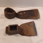 Vintage Warwood   Adze Grub Hoe Pick-Handle Carpenters Adze Head USA