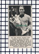 C6523) Frank Stranahan Amateur Gold Champion  - 1948 Cutting