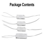 Adapter LED Driver For LED Ceiling Light For LED Lighting 240-300mA Replacement