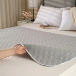 2 Pack XL Washable Incontinence Bed Pads 80x120cm Waterproof Mattress Protector.