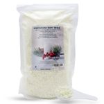 Soy Wax 1KG 2KG Soy Wax Flakes for Making Candles Soya Wax Ideal for DIY