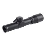 GunTuff 2x20 Telescopic Pistol Scope Sight 1" Tube Duplex Style Reticle