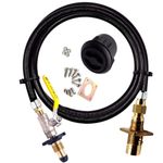 LPG Gas Filling Bayonet straight Fill. Point UK hand wheel soft nose Pol Swivel