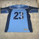 Nike MICHAEL JORDAN No. 23 NORTH CAROLINA TARHEELS Medium Football Jersey