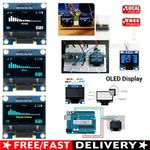 OLED Display 0.96" 128x64 I2C SSD1306 for Arduino Uno Mega 2560 for Respberry PI