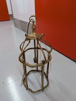 3 Brass Victorian Light Fittings Solid Brass Collectable Vintage