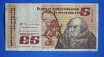1976 Ireland Irish Eire, Five pound £5 banknote, John Scotus Eriugena    [34297]