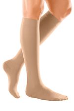 duomed soft below knee SAND support stockings varicose vein compression socks