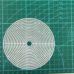 Large Nest of 16 Thin Circle Metal Cutting Dies, Scrapbooking, Crafts Hot
