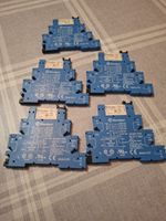 Finder 93.01.7.024 Relay Socket 6A 250V With 34.51.7.024.0010 24V 5 PCs In Lot