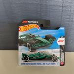 Hot wheels Aston Martin Aramco Formula One Team #185/250 Formula 1 #5/5 Green F1
