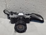Olympus OM20 Compact Film SLR 35mm Analog Camera With MACRO F=28~70mm Lens 