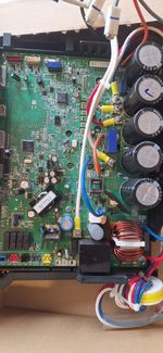 Daikin air source heat pump, split unit altherma 2 main pcb