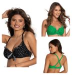 Pour Moi Getaway Bikini Top Convertible Underwired Womens Swimwear 80012R