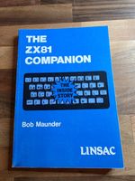 Sinclair ZX81 Computer Book: The ZX81 Companion - Bob Maunder, Linsac, 1981