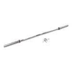20kg Olympic Barbell – 7ft Chrome Weight Lifting Bar Fits 2" Plates Gym