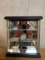 Original Crystal Art Collectors Case Q.C. No. 448 (excl. figures)