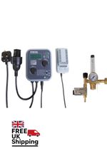 Pro-Leaf CO2 Controller, Sensor & Pro Leaf Regulator  CO2 Grow Room Hydroponics