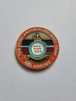 Red Arrows Diamond seasonChallenge Coin