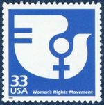 10x Women's Rights Movement ERA 33c Blue Unused Postage Stamp MINT NH 10 Stamps