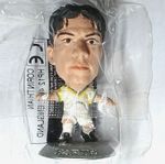 Corinthian Microstars LEEDS UTD Home HARTE MC168 SILVER BASE - UK Series 1