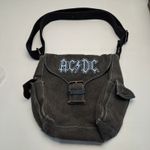 AC/DC Canvas Crossbody Messenger Bag,  "For Those About To Rock" Collectable 