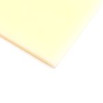 HDPE  NATURAL SHEET  - 3MM TO 25MM - CUT TO SIZE - other cuts on request