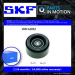 Aux Belt Idler Pulley fits NISSAN NAVARA D40 2.5D 2010 on YD25DDTi Guide SKF New