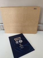 Aston Villa Bayern Munich 2024 Champions League Programme And Goal Net In frame